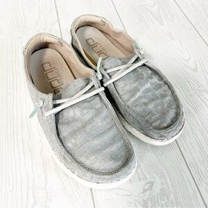 Hey Dude Wendy Youth Cat Eye Grey